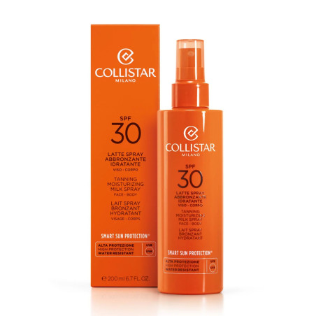 Latte idratante spray abbronzante SPF30+ 200 ml