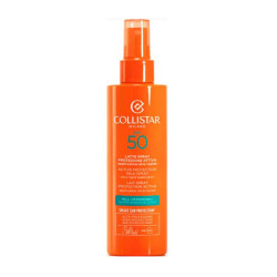 Leite protetor solar em spray ativo FPS 50 200 ml