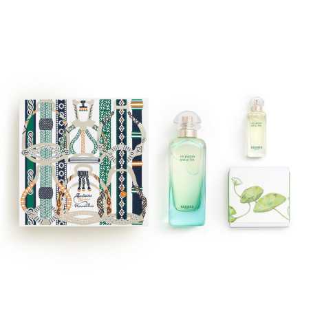 UN JARDIN SUR LE NIL ESTUCHE 3 pz by HERMÈS for Unisex