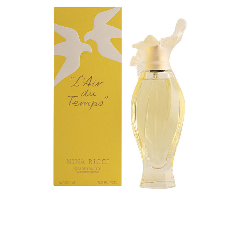 L'AIR DU TEMPS eau de toilette vaporizador 100 ml by NINA RICCI for Woman
