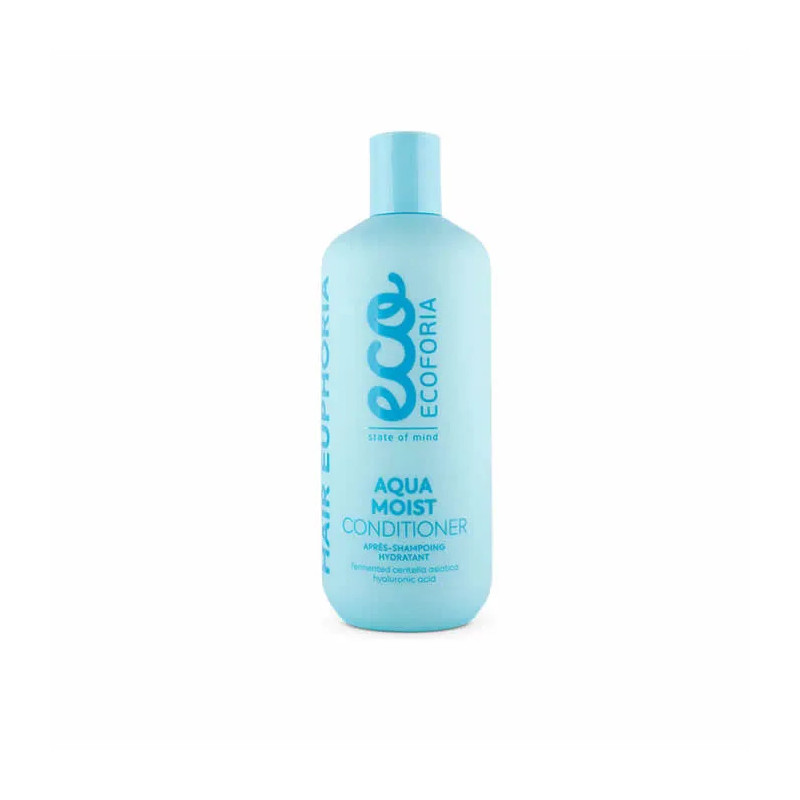 Acondicionador hidratante Aqua Moist de Ecoforia 400 ml