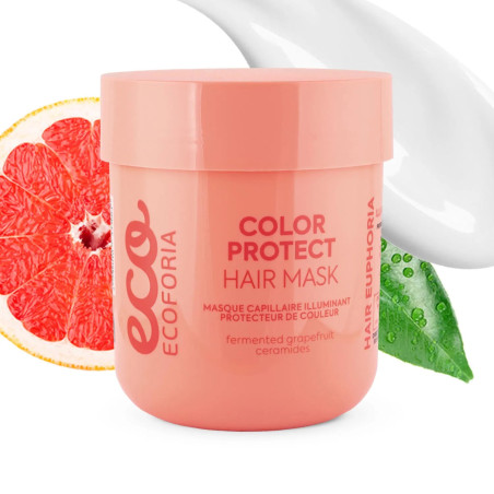 Masque capillaire protecteur de couleur Ecoforia 200 ml