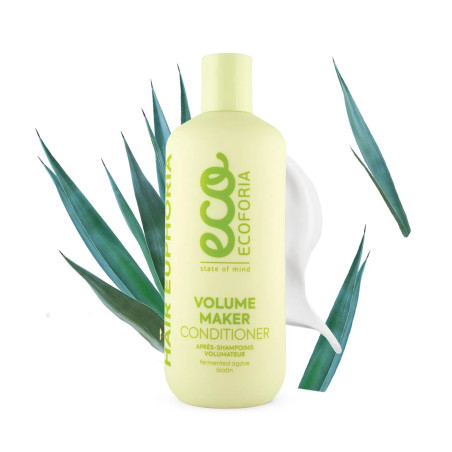 Après-shampoing volumisant Ecoforia 400 ml