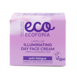 Ecoforia Crema Viso Giorno Illuminante Lamellare 50ml