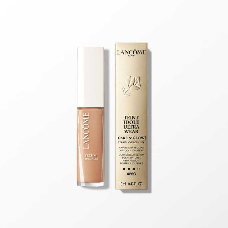 TEINT IDOLE ULTRA WEAR care glow serum concealer 425C 135 ml by LANCOME for Unisex TEINT IDOLE ULTRA WEAR care glow serum concealer 425C 135 ml by LANCOME for Unisex