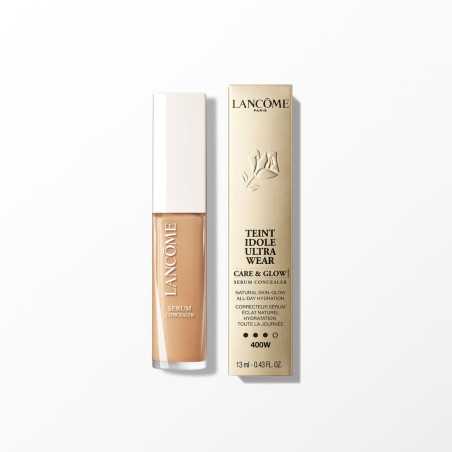 TEINT IDOLE ULTRA WEAR care glow serum concealer 400W 135 ml by LANCOME for Unisex