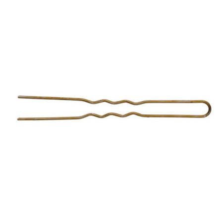 Eurostil Box di forcine nere per chignon ondulato (1 pz)