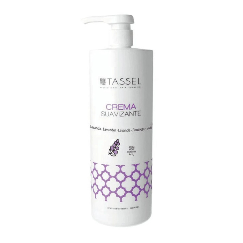 Crema calmante de lavanda Eurostil 1000 ml