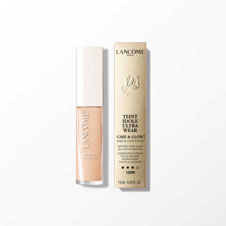 TEINT IDOLE ULTRA WEAR care glow serum concealer 120N 135 ml by LANCOME for Unisex