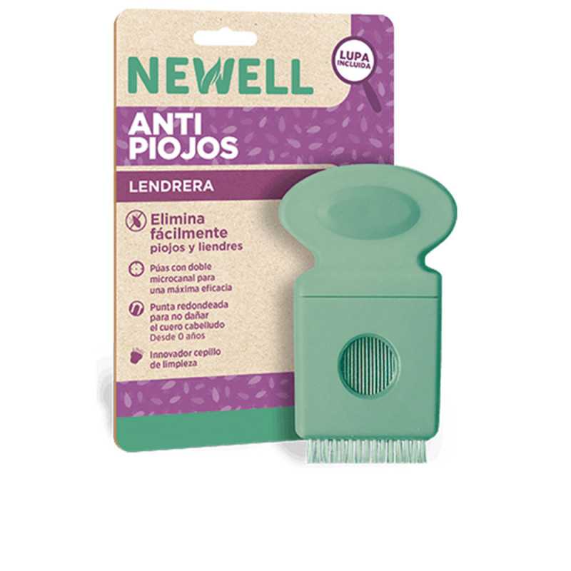 ANTIPIOJOS peine lendrera 1 u by NEWELL for Unisex ANTIPIOJOS peine lendrera 1 u by NEWELL for Unisex
