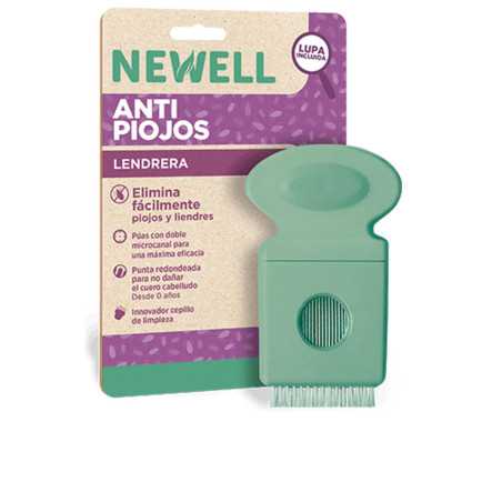 ANTIPIOJOS peine lendrera 1 u by NEWELL for Unisex