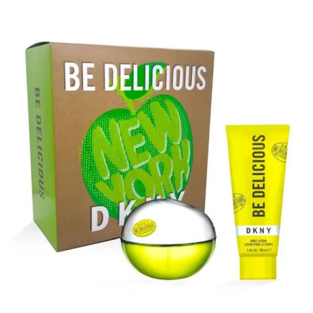 DKNY Be Delicious Eau de Parfum Spray 100ml Set (2 Stück)