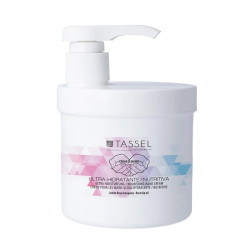 Eurostil Crema Mani Nutriente Ultra Idratante con Dosatore a Pompa 500ml