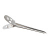 Presilha de cabelo Eurostil de metal, tamanho médio, 1 unidade