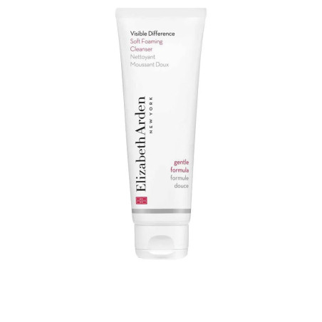 VISIBLE DIFFERENCE limpiador espumoso suave 125 ml