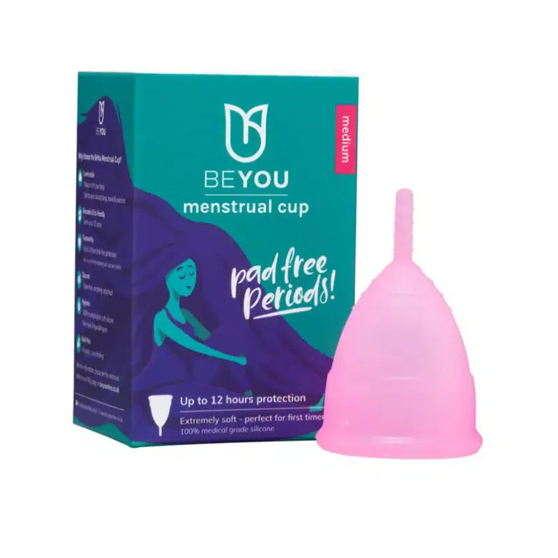 Copo Menstrual BeYou Médio