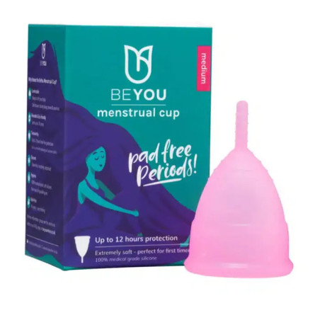 Copo Menstrual BeYou Médio