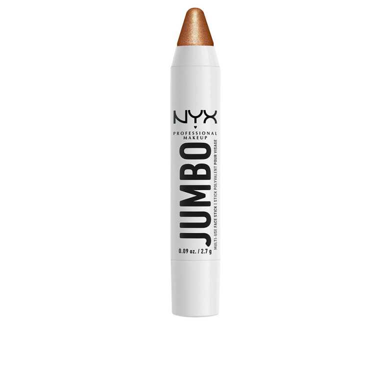 JUMBO multi use face stick true gold 27 gr by NYX PROFESSIONAL MAKE UP for Unisex JUMBO multi use face stick true gold 27 gr by NYX PROFESSIONAL MAKE UP for Unisex