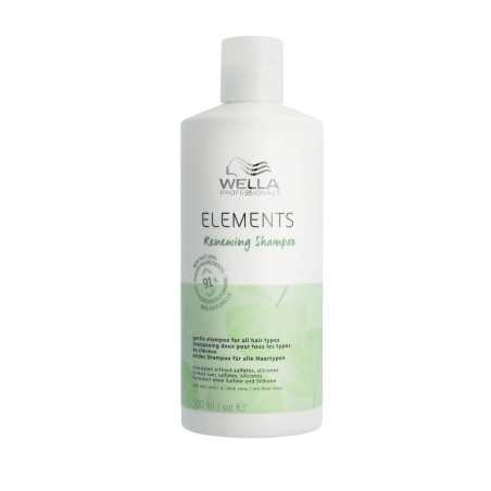 ELEMENTS Champú Renovador Suave Sin Sulfatos Todo tipo de Cabellos 500 ml by WELLA PROFESSIONALS for Unisex