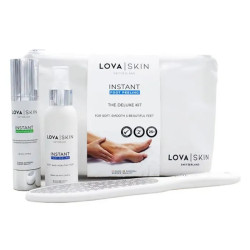 Lova Skin Spray Peeling Instantáneo para Pies 30 ml Set de 4 Piezas