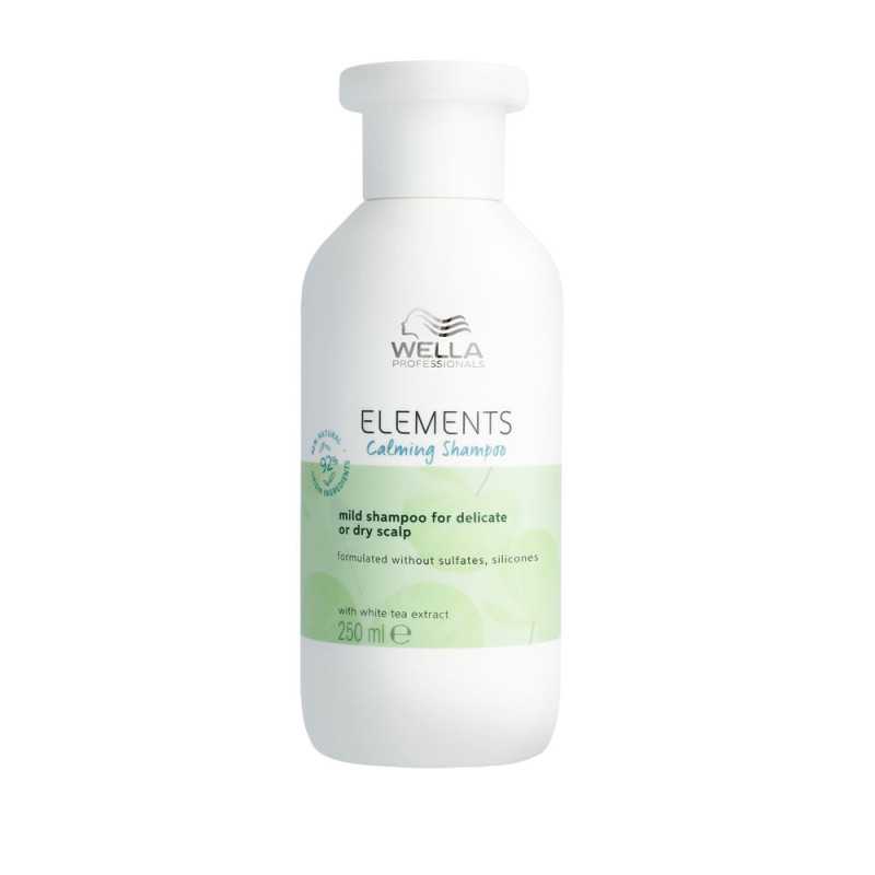ELEMENTS Champú natural Calmante para cuero cabelludo seco o delicado 250 ml by WELLA PROFESSIONALS for Unisex ELEMENTS Champú natural Calmante para cuero cabelludo seco o delicado 250 ml by WELLA PROFESSIONALS for Unisex