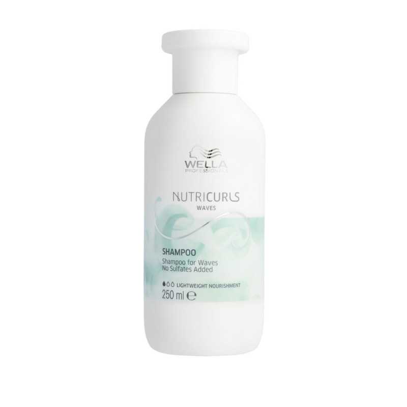 NUTRICURLS Champú Cabello con Rizos y Ondas 250 ml by WELLA PROFESSIONALS for Unisex NUTRICURLS Champú Cabello con Rizos y Ondas 250 ml by WELLA PROFESSIONALS for Unisex