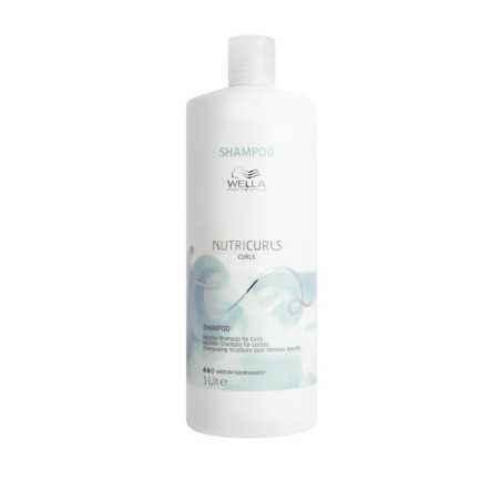 NUTRICURLS Champú Micelar Cabello con Rizos y Ondas 1000 ml by WELLA PROFESSIONALS for Unisex