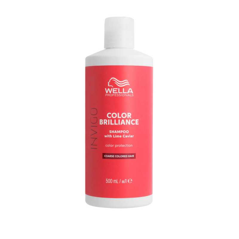 INVIGO COLOR BRILLIANCE Champú Protector del Color Cabellos gruesos 500 ml by WELLA PROFESSIONALS for Unisex INVIGO COLOR BRILLIANCE Champú Protector del Color Cabellos gruesos 500 ml by WELLA PROFESSIONALS for Unisex
