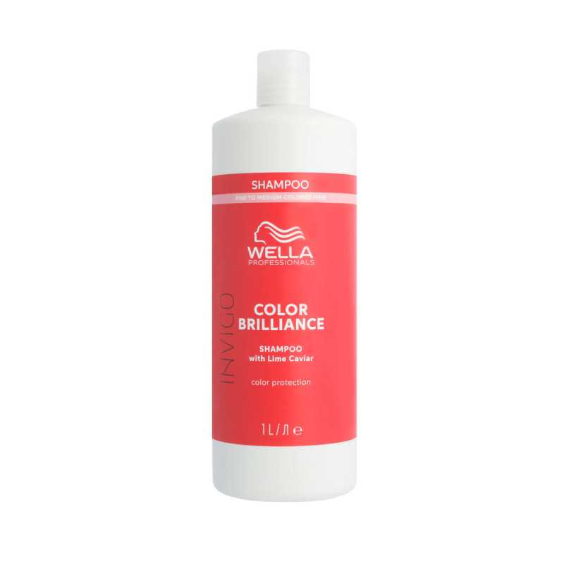 INVIGO COLOR BRILLIANCE Champú Protector del Color Cabellos finos o normal 1000 ml by WELLA PROFESSIONALS for Unisex INVIGO COLOR BRILLIANCE Champú Protector del Color Cabellos finos o normal 1000 ml by WELLA PROFESSIONALS for Unisex