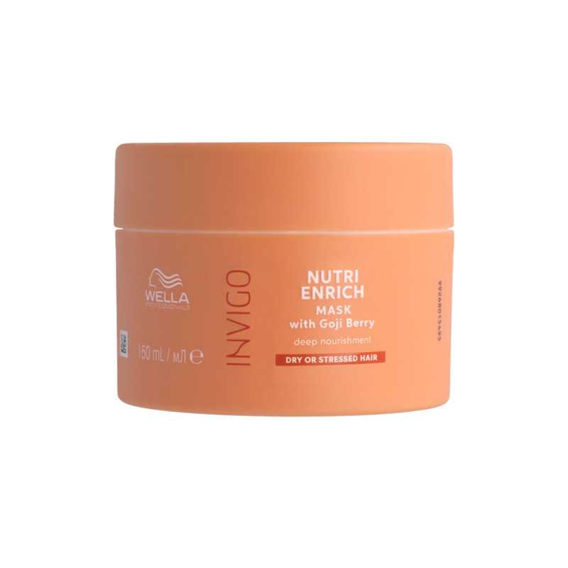 INVIGO NUTRI-ENRICH Mascarilla Nutrición Profunda Cabellos Secos/Dañados 150 ml by WELLA PROFESSIONALS for Unisex