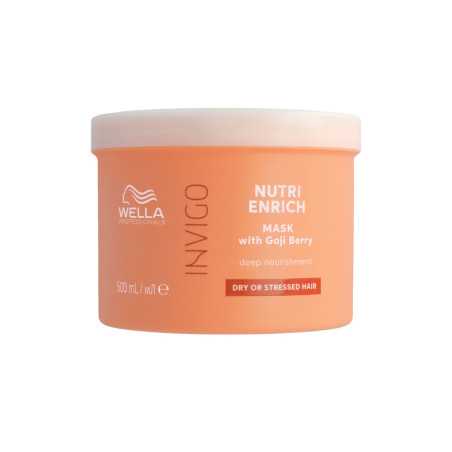 INVIGO NUTRI-ENRICH Mascarilla Nutrición Profunda Cabellos Secos/Dañados 500 ml by WELLA PROFESSIONALS for Unisex