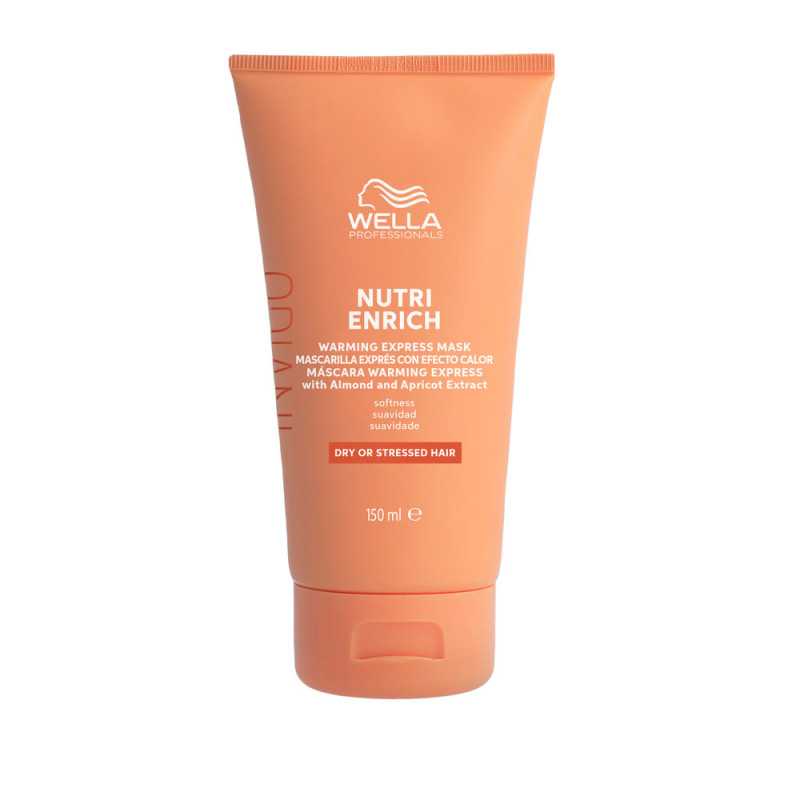 INVIGO NUTRI-ENRICH Mascarilla Warming Express Nutrición Profunda 150 ml by WELLA PROFESSIONALS for Unisex INVIGO NUTRI-ENRICH Mascarilla Warming Express Nutrición Profunda 150 ml by WELLA PROFESSIONALS for Unisex