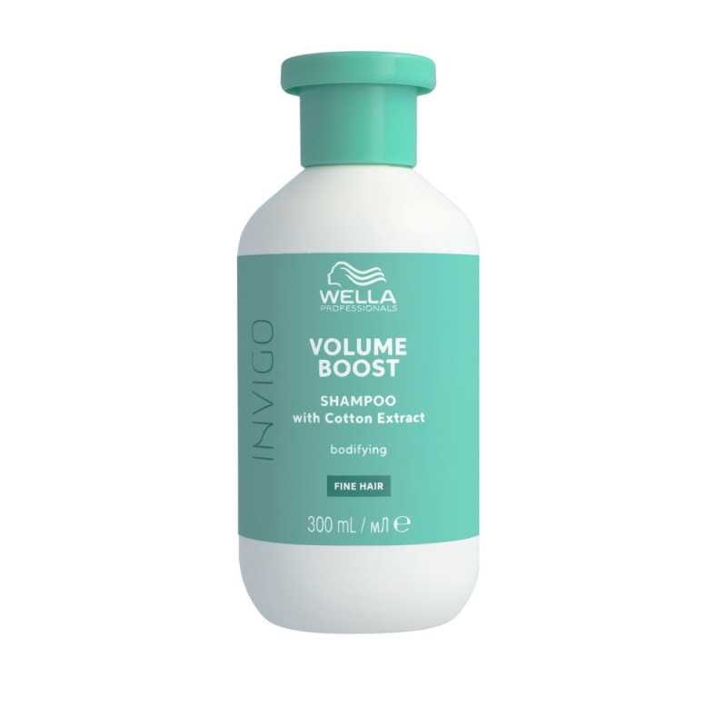 INVIGO VOLUME BOOST Champú Cabellos sin volumen 250 ml by WELLA PROFESSIONALS for Unisex INVIGO VOLUME BOOST Champú Cabellos sin volumen 250 ml by WELLA PROFESSIONALS for Unisex