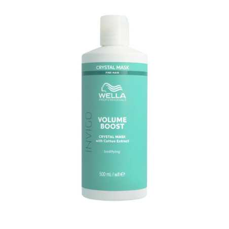 INVIGO VOLUME BOOST Mascarilla Cabellos sin volumen 500 ml by WELLA PROFESSIONALS for Unisex