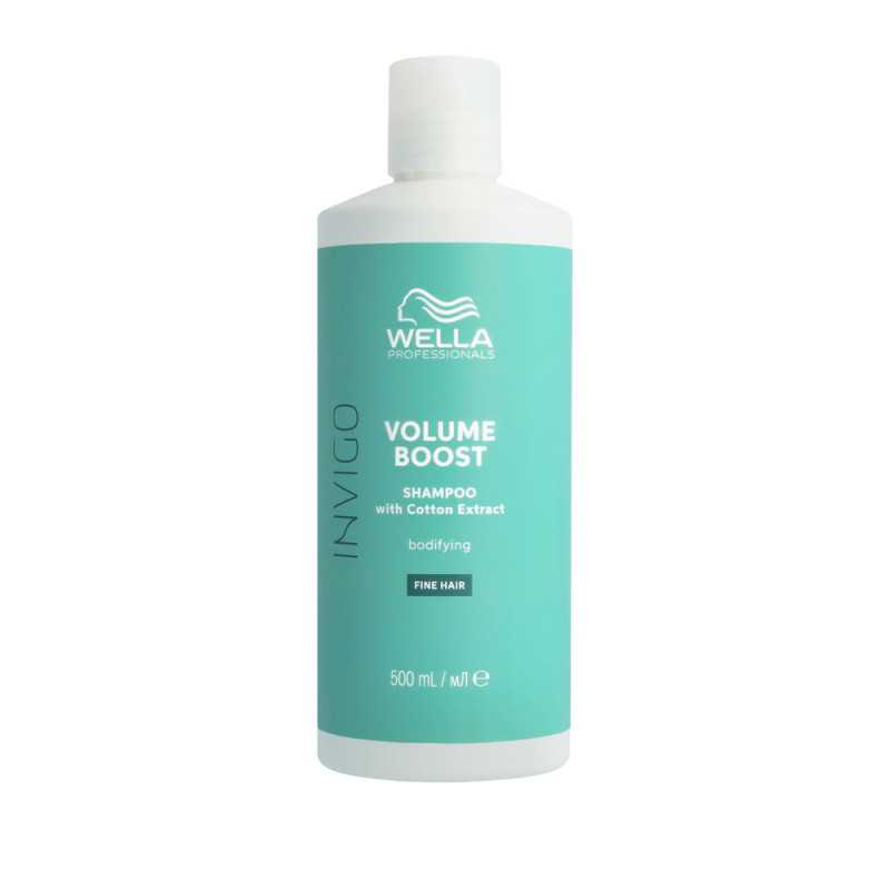 INVIGO VOLUME BOOST Champú Cabellos sin volumen 500 ml by WELLA PROFESSIONALS for Unisex INVIGO VOLUME BOOST Champú Cabellos sin volumen 500 ml by WELLA PROFESSIONALS for Unisex