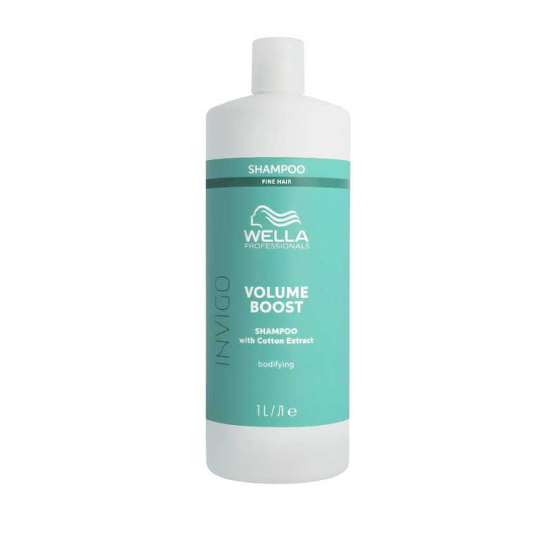 INVIGO VOLUME BOOST Champú Cabellos sin volumen 1000 ml by WELLA PROFESSIONALS for Unisex INVIGO VOLUME BOOST Champú Cabellos sin volumen 1000 ml by WELLA PROFESSIONALS for Unisex