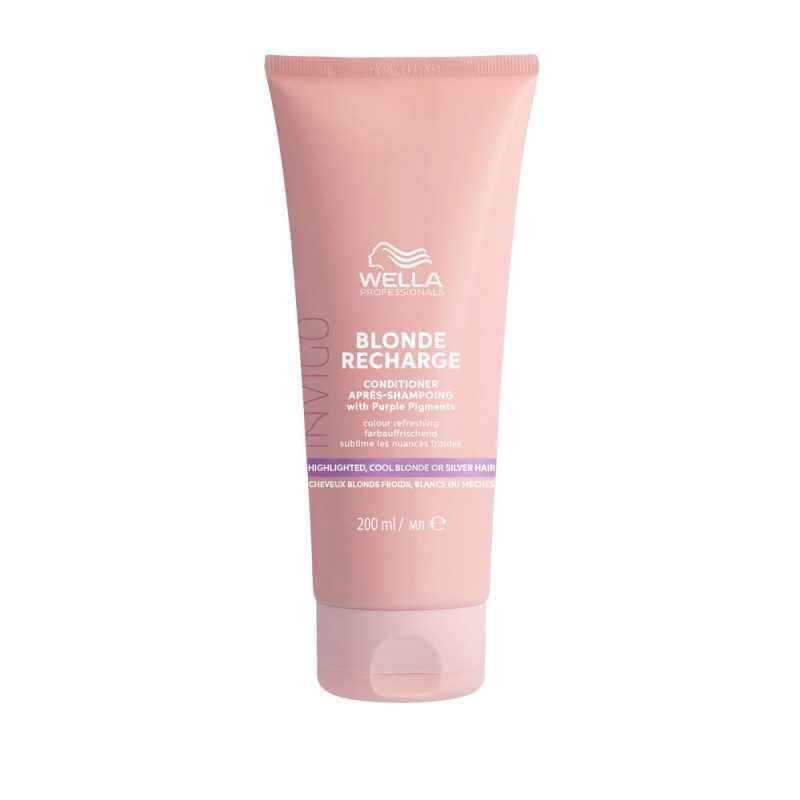 INVIGO BLONDE RECHARGE Acondicionador Cabellos rubios 200 ml by WELLA PROFESSIONALS for Unisex INVIGO BLONDE RECHARGE Acondicionador Cabellos rubios 200 ml by WELLA PROFESSIONALS for Unisex