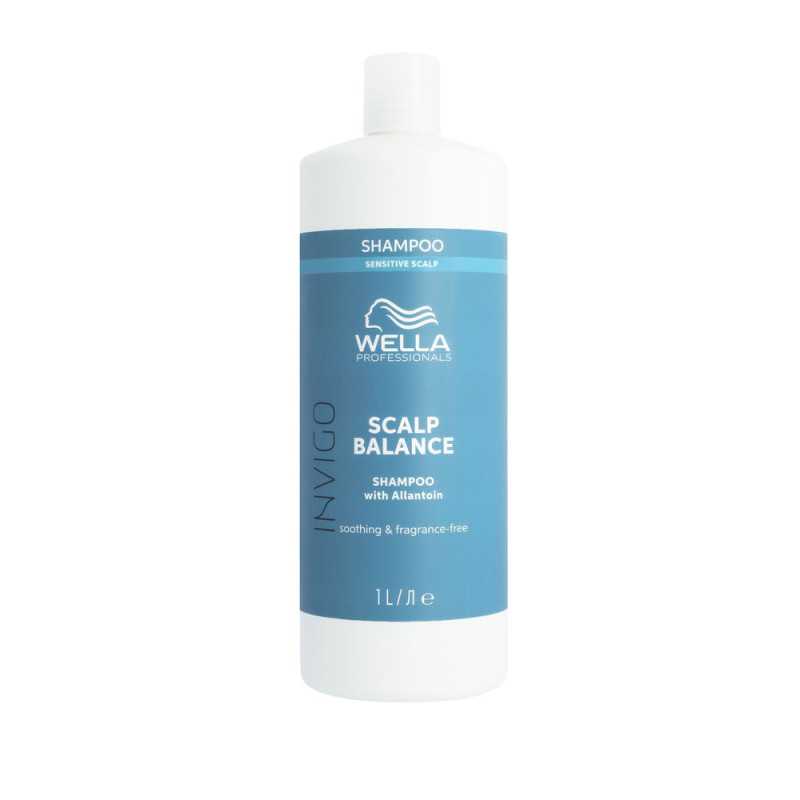 INVIGO BALANCE Champú Sesitive Calm Cabellos con irritación del cuero cabelludo 1000 ml by WELLA PROFESSIONALS for Unisex INVIGO BALANCE Champú Sesitive Calm Cabellos con irritación del cuero cabelludo 1000 ml by WELLA PROFESSIONALS for Unisex