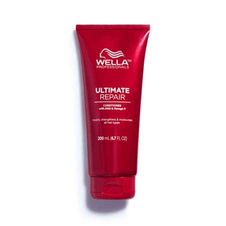 ULTIMATE REPAIR Acondiciondor Nutrición Profunda Cabellos Dañados 200 ml by WELLA PROFESSIONALS for Woman
