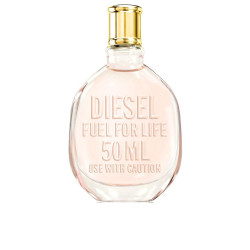 FUEL FOR LIFE POUR FEMME eau de parfum vaporizador 50 ml by DIESEL for Woman