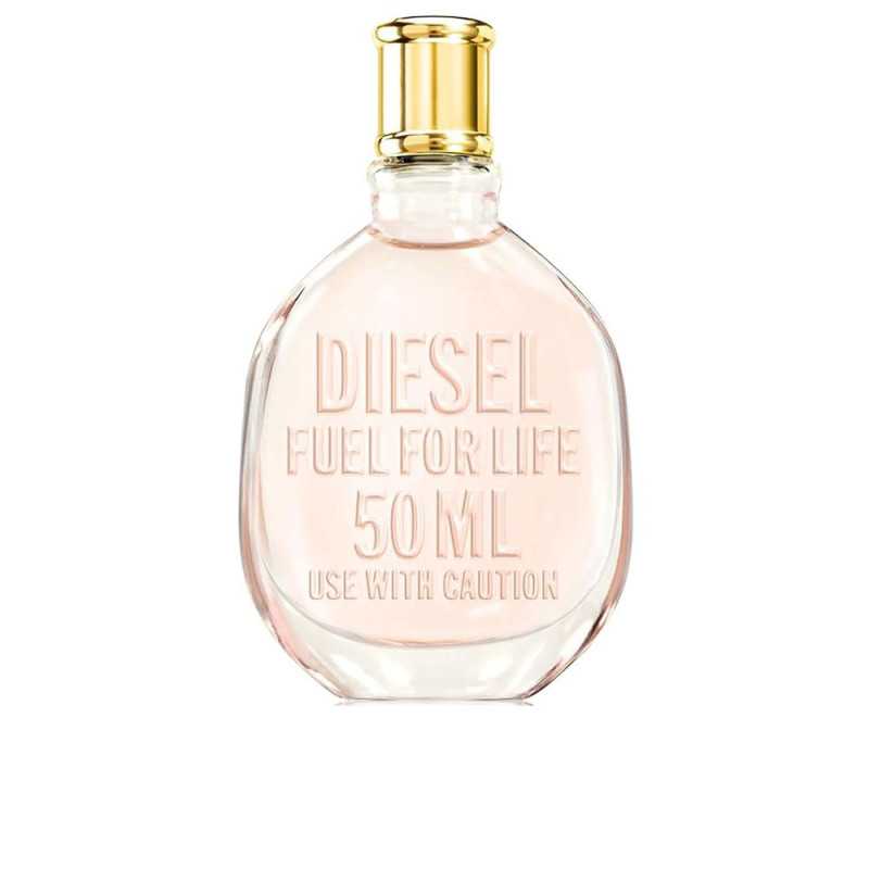 FUEL FOR LIFE POUR FEMME eau de parfum vaporizador 50 ml by DIESEL for Woman FUEL FOR LIFE POUR FEMME eau de parfum vaporizador 50 ml by DIESEL for Woman