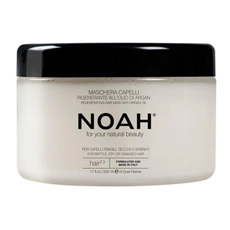 Maschera rigenerante per capelli Noah Argan 500ml