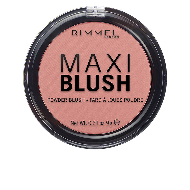 MAXI BLUSH powder blush 006 exposed by RIMMEL LONDON for Unisex