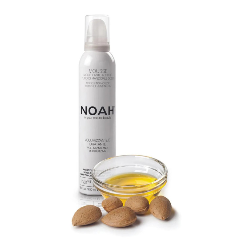 Schiuma modellante Noah Style Sweet Almond 250 ml