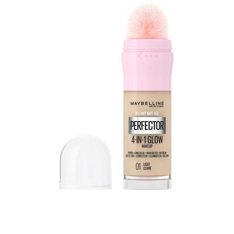 INSTANT PERFECTOR GLOW MULTIUSOS 01 light 20 ml by MAYBELLINE for Unisex INSTANT PERFECTOR GLOW MULTIUSOS 01 light 20 ml by MAYBELLINE for Unisex