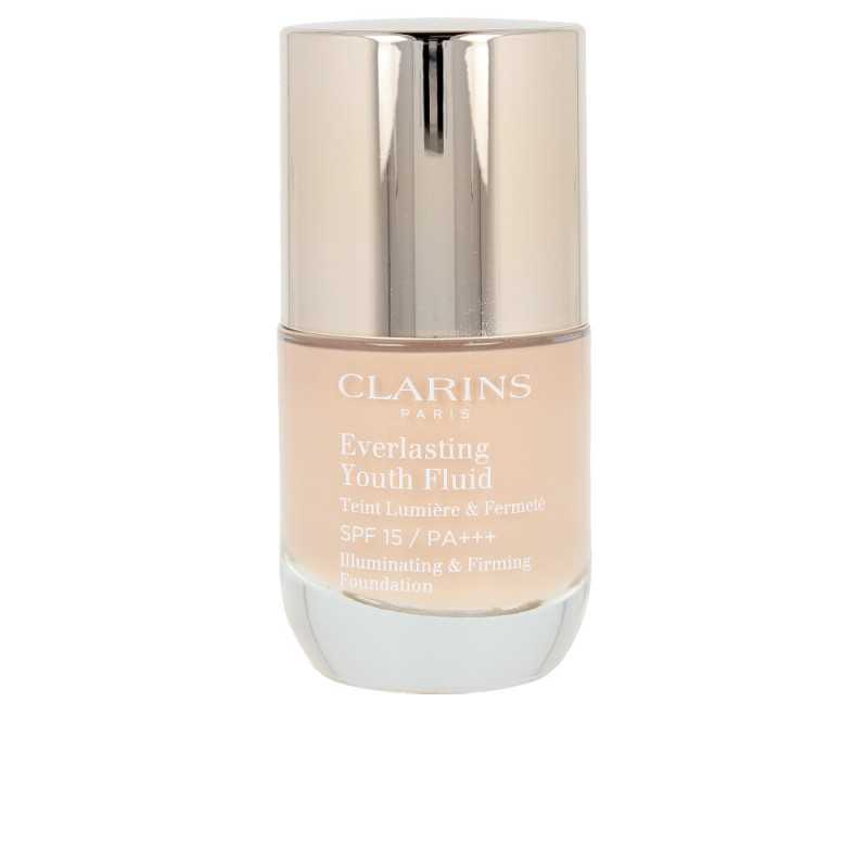 EVERLASTING YOUTH fluid 107 beige by CLARINS for Unisex EVERLASTING YOUTH fluid 107 beige by CLARINS for Unisex
