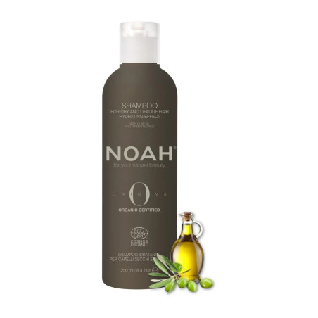 Shampoing hydratant bio original Noah 250 ml