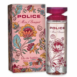 Polícia Miss Bouquet Eau de Toilette 100ml Spray