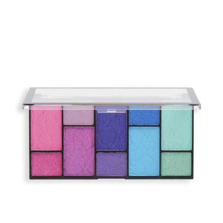 RELOADED DIMENSION shadow palette Vivid passion 1 u by REVOLUTION MAKE UP for Unisex