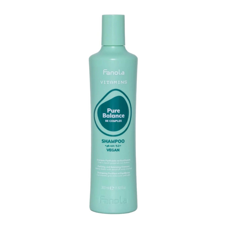 Fanola Vitaminas Pure Balance Champu Vegano 350ml
